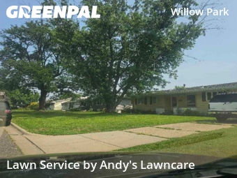 Yard Care Services in St. Louis Park, 55426, Lawn Management by Andy's Lawncare, work completed in Oct , 2025