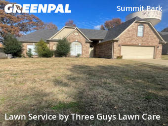 Lawn mowed in Southaven, 38672