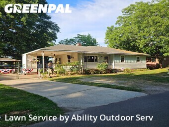 Grass Cutin Gastonia,28054,Lawn Mow by Ability Outdoor Serv, work completed in Jun , 2026