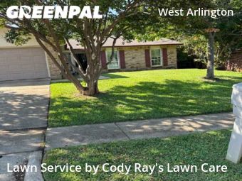 Lawn Cut nearby Arlington, TX, 