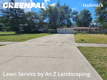 Yard Care in Mentor, 44060, Yard Mowing by An Z Landscaping, work completed in Nov , 2025