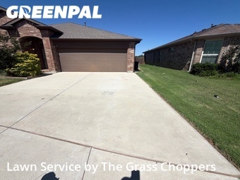 Lawn Servicein Denton,76210,Yard Cutting by The Grass Choppers, work completed in Jun , 2026