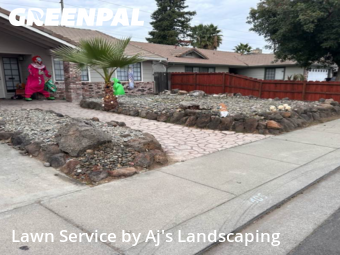 Work completed by reliable-lawn-care-service-in-Ceres-CA
