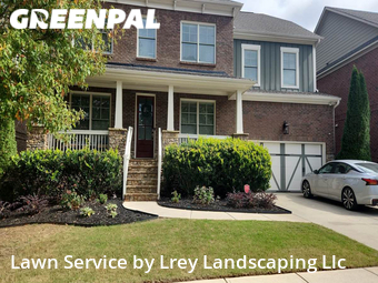 Lawn Carein Johns Creek,30022,Lawn Service by Lrey Landscaping Llc, work completed in Dec , 2025
