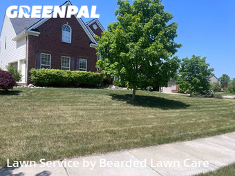 Lawn mowed in South Lyon, 48178