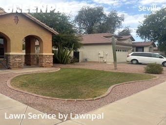 Lawn Mow nearby Gilbert, AZ, 
