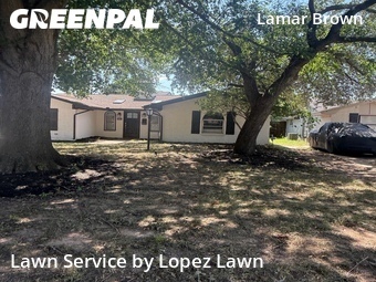 Lawn Mowing Servicein Irving,75060,Lawn Care by Lopez Lawn, work completed in Jul , 2026