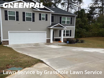 Affordable Landscaping Maintenance Services In Atlanta,30354,Landscaping Installation by Grasshole Lawn Service, work completed in Nov , 2025