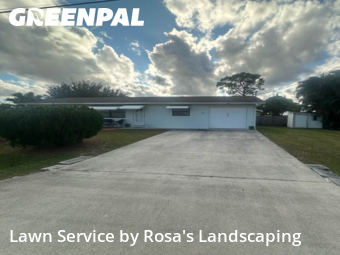 Lawn mowed in Stuart, 34997