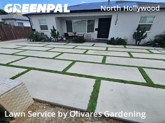 Yard Mowing nearby Los Angeles, CA, 