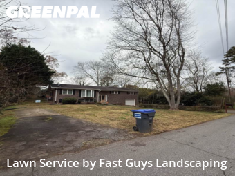 Yard Cuttingin Marietta,30066,Lawn Cutting by Fast Guys Landscaping, work completed in Nov , 2025