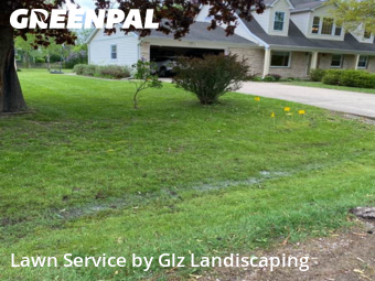 Yard Services in Libertyville, 60048, Lawn Mowing by Glz Landiscaping, work completed in Nov , 2025