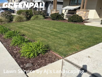 Work completed by affordable-landscaping-maintenance-services-in-Merced-CA