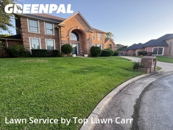 Grass Cuttingin Arlington,76001,Lawn Maintenance by Top Lawn Carr, work completed in Jun , 2026