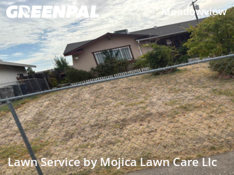 Work completed by professional-lawn-care-service-in-Sacramento-CA