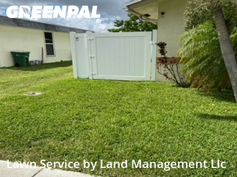 Lawn Upkeep in Tamarac, 33321, Front Yard Mowing by Land Management Llc, work completed in Nov , 2025