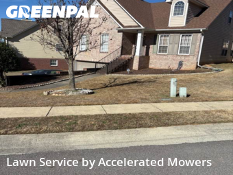 Yard Care in Hoover, 35226, Mowing Services by Accelerated Mowers , work completed in Dec , 2025