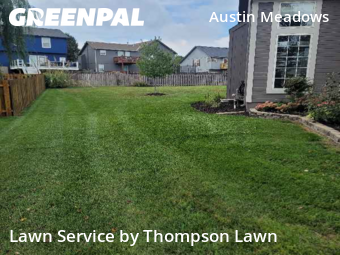 Lawn Maintenancein Olathe,66061,Lawn Maintenance by Thompson Lawn, work completed in Nov , 2025