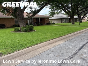 Lawn Maintenancein Fort Worth,76117,Lawn Care Service by Jeronimo Lawn Care , work completed in Jul , 2026