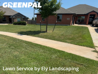 Grass Cut nearby Norman, OK, 