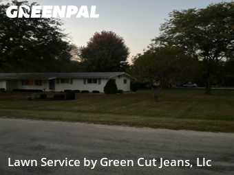 Front Yard Mowing in Belvidere, 61008, Yard Care by Green Cut Jeans, Llc, work completed in Nov , 2025