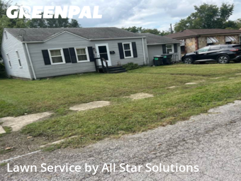 Lawn Cuttingin Granite City,62040,Lawn Mow by All Star Solutions, work completed in Dec , 2025