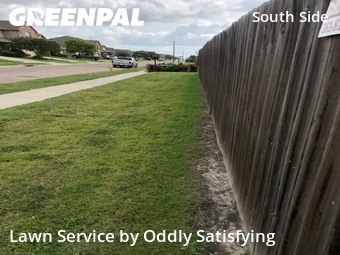 Grass Cut nearby Corpus Christi, TX, 