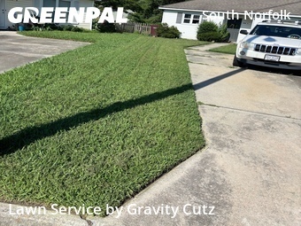 Landscaping Installation Chesapeake,23320,Landscaping Renovation by Gravity Cutz, work completed in Jul , 2026