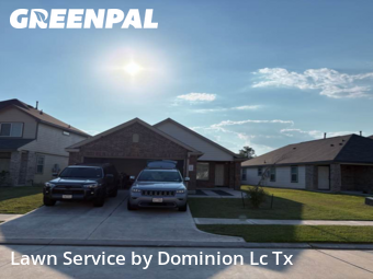 Lawn Servicein Atascocita,77346,Lawn Mow by Dominion Lc Tx, work completed in Dec , 2025