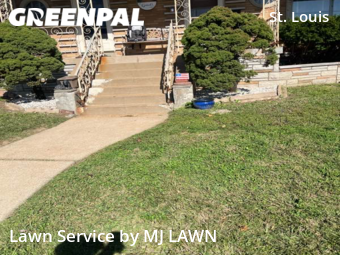 Lawn Maintenancein St Louis,63109,Lawn Care by MJ LAWN, work completed in Dec , 2025