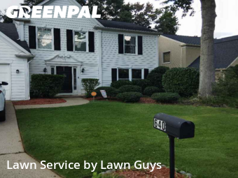 Lawn Servicein Johns Creek,30022,Lawn Care Service by Lawn Guys, work completed in Dec , 2025