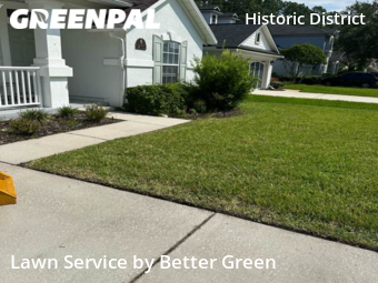Lawn Mowing Service nearby St. Augustine, FL, 