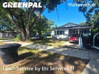 Grass Cut nearby St. Petersburg, FL, 