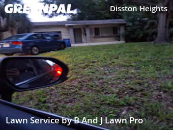 Lawn Cutin St Petersburg,33710,Yard Mowing by B And J Lawn Pro, work completed in Dec , 2025