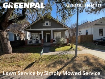 Commercial Landscaping In Houston,77009,Landscaping Maintenance by Simply Mowed Service, work completed in Feb , 2026