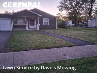 Lawn Maintenancein Granite City,62040,Lawn Maintenance by Dave's Mowing, work completed in Jun , 2026
