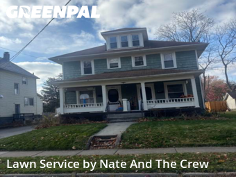 Weekly Mowing in Cuyahoga Falls, 44221, Yard Services by Nate And The Crew, work completed in Nov , 2025