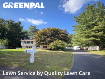 Lawn Work in Meriden, 6451, Yard Care by Quality Lawn Care, work completed in Nov , 2025