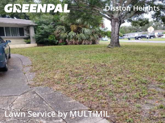 Yard Mowingin St Petersburg,33710,Lawn Mow by MULTIMIL , work completed in Dec , 2025