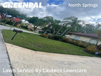 Commercial Landscaping In Coral Springs,33076,Landscaping Installation by Caidens Lawncare , work completed in Jan , 2026
