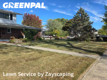 Lawn Management in Sterling Heights, 48310, Lawn Maintenance by Zayscaping, work completed in Oct , 2025