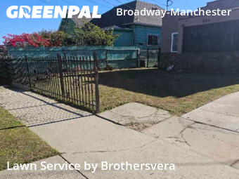 Landscaping Maintenance In Los Angeles,90003,Landscape Design by Brothersvera, work completed in Nov , 2025