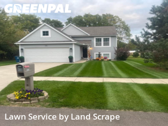 Garden Trimming in Kalamazoo, 49004, Backyard Mowing by Land Scrape, work completed in Dec , 2025