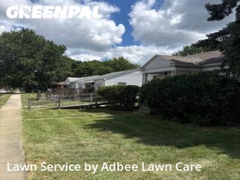 Yard Services in Champaign, 61820, Weed Trimming by Adbee Lawn Care, work completed in Nov , 2025