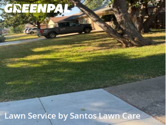 Lawn Carein North Richland Hills,76180,Lawn Mowing by Santos Lawn Care , work completed in Dec , 2025
