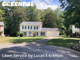 Lawn Mowingin Matthews,28105,Lawn Care by Lucas E Krenzin, work completed in Oct , 2025