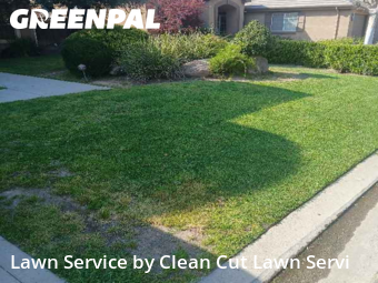 Grass Cut nearby Fresno, CA, 