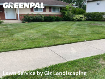 Lawn Mowin Palatine,60074,Lawn Cutting by Glz Landiscaping, work completed in Oct , 2025