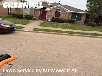 Yard Cutting nearby Allen, TX, 