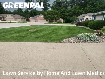 Landscape Design In Bellevue,54311,Landscape Design by Home And Lawn Medics, work completed in Jul , 2026